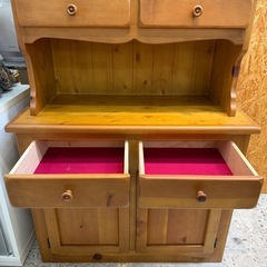 【愛品館 江戸川店 】フレンチカントリー調 オープンボード KOSUGA（コスガ）の画像