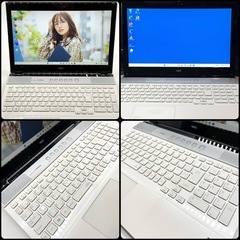 ⭐️Windows11⭐️Office2024⭐️NEC ノートパソコンCore i7 メモリ16GB 新品NVMe512 Blu-ray Bluetooth 超静音 超高速起動の画像