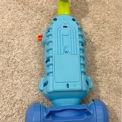 FisherPrice英語おしゃべり掃除機の画像