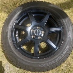 アルミホイール スタッドレス　の画像