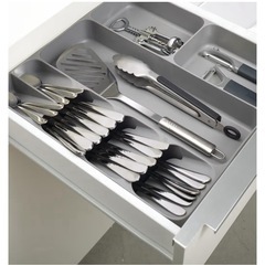 【未使用】Joseph Joseph (ジョセフジョセフ) カトラリーケースの画像