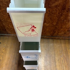 A1504 Disney ディズニー 4段ダストボックス ゴミ箱の画像