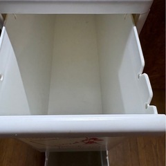 A1504 Disney ディズニー 4段ダストボックス ゴミ箱の画像