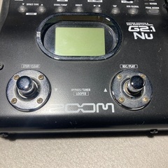 お買い得！ZOOMのマルチエフェクター　G2.1Nuの画像