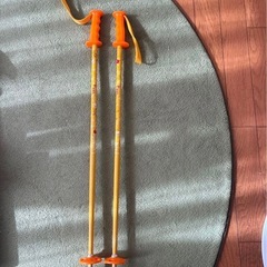 ジュニア スキー板 Hart 子供用 ピンク ストックセット 90cmの画像