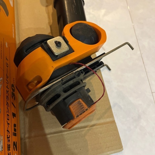 WORX充電式ナイロングラストリマー GT 充電器　替スプールセット