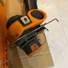WORX充電式ナイロングラストリマー GT 充電器　替スプールセットの画像