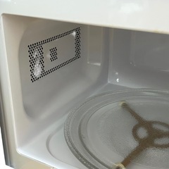 電子レンジ ニトリ MM720CUKN4 2022年製の画像