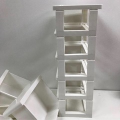 011602 チェストタンス マルチ収納ボックス 収納BOX キャスター付の画像