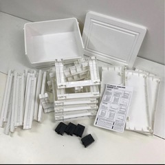 011602 チェストタンス マルチ収納ボックス 収納BOX キャスター付の画像