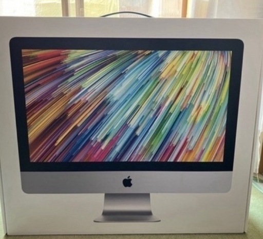 iMac 4Kディスプレイモデル 21.5インチ[Core i5(3.4GHz)/8GB/1TB Fusion] MNE02J/A ［21.5型 /intel Core i5 /メモリ：8GB］