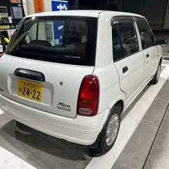 ミラ L700 89000kmの画像