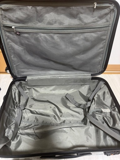 クリスタルボールキャリーケーススーツケースL (やすねぇ) 鶴瀬の