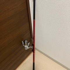 サビキ釣り用 釣り竿2本セット（リール付き）の画像