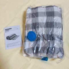 【新品未使用】電気毛布 150×80cm 電気掛け敷き毛布 電気ブランケット ひざ掛け 洗える 10段階温度調節 極軽設計 の画像