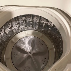 洗濯機 SHARP 全自動洗濯機 ステンレス槽 4.5kgの画像