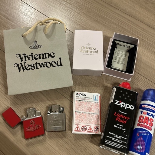 Vivienne Westwood ZIPPO