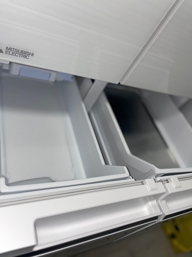 送料・設置込み可?表示価格より10%OFF?　冷蔵庫　600L MITSUBISHI 2018年【分解クリーニング済み】