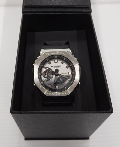 CASIO カシオ G-SHOCK GM-2100-1AJF 箱・説明書あり