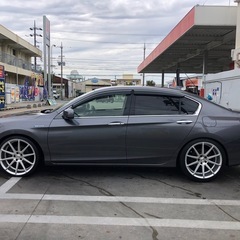 ２５年アコードハイブリッド　フル装備テレビ　カーナビ   DVDの画像