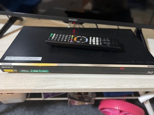 Blu-rayレコーダーSONY BDZ-EW500