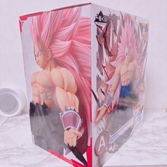 未開封品 ラストワン賞紅き仮面のサイヤ人（超サイヤ人口ゼフルパワー） ラストワンver. 
MASTERLISE  ドラゴンボールの画像