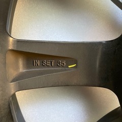 ファブレスヴァローネ MC-9 18インチ 2022年製タイヤホイール4本セットの画像