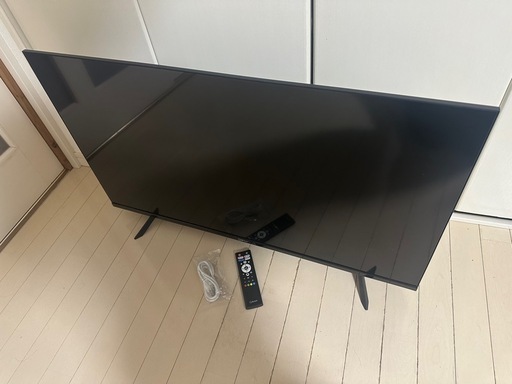 2024年製　スマートテレビ 40V型 QRK-40TL2K
