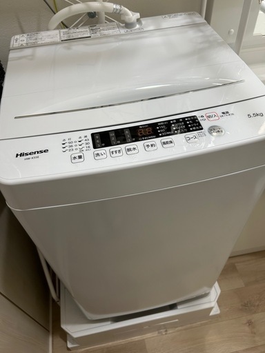 お値下げ可能！買って1年未満の洗濯機