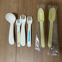 ベビー用食器　アンパンマン、リラックマの画像