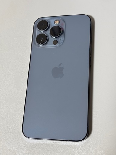 シャッター音なし】iPhone 13Pro シエラブルー 512GB (シル) 新宿の