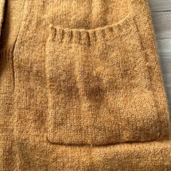 ロングカーディガン　ウール100% PAR ICIの画像
