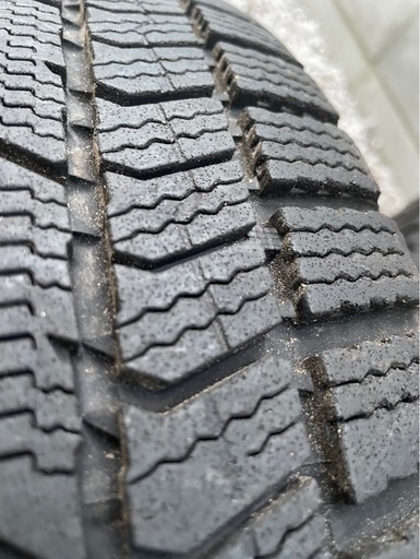 95/65R15 TOYO OBSERVE GIZ スタッドレス＋アルミ 4本セット