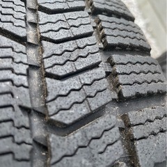 95/65R15 TOYO OBSERVE GIZ スタッドレス＋アルミ 4本セットの画像