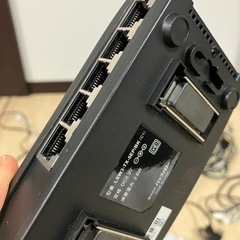 無料　外付けハードディスク、ケーブルなどたくさんの画像