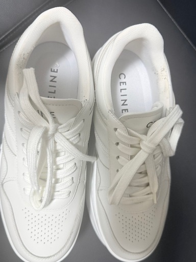 CELINE（セリーヌ）ブロックスニーカー ウェッジアウトソール正規品