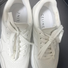 CELINE（セリーヌ）ブロックスニーカー ウェッジアウトソール正規品の画像