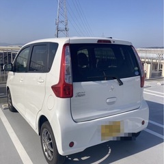 💁‍♂️最安値に挑戦中💪🔥激安超お買得車ｅｋワゴン人気のパールホワイト距離少なく車検ロング早い者勝ち‼️🏃💨の画像