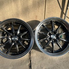 WORK lanvec ランベック ls10 19インチ 4本 ホイール pcd114.3の画像