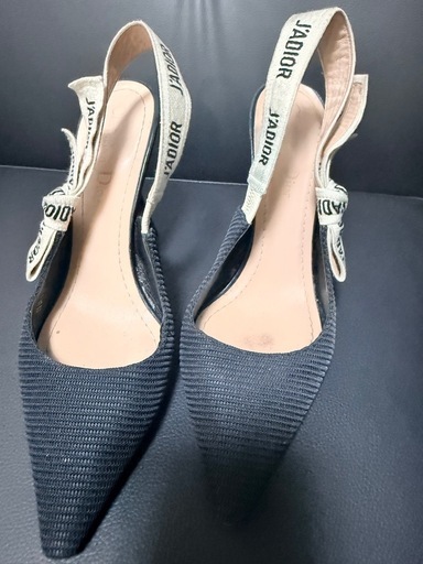 2/27まで Dior J’ADIOR（ジャディオール）スリングバック パンプス【正規品】