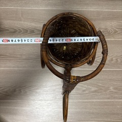 室内植木鉢バスケット　植木鉢カバーの画像