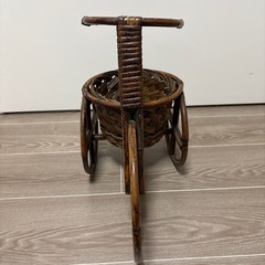 室内植木鉢バスケット　植木鉢カバーの画像