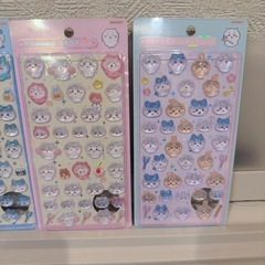 【正規品】ちいかわ ボンボンドロップシール　第一弾　4種の画像