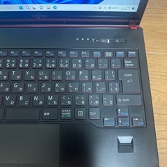 富士通SH90/T i5 タッチパネルWin11 office 2024の画像