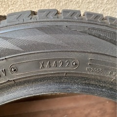 タイヤ4本セットの画像