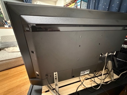 ジャンク品 SONY BRAVIA 49インチ 4K液晶テレビ (おちゃむら・ぴーすけ