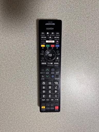  [引取者決定済] SHARP テレビ(70インチ) 