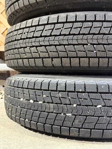 ワ）超バリ山 DUNLOP WINTER MAXX SJ8+ ダンロップ ウインターマックス エスジェイエイトプラス 175/80R1
