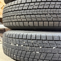 ワ）超バリ山 DUNLOP WINTER MAXX SJ8+ ダンロップ ウインターマックス エスジェイエイトプラス 175/80R16 91Q スタッドレス 冬タイヤ 4本の画像