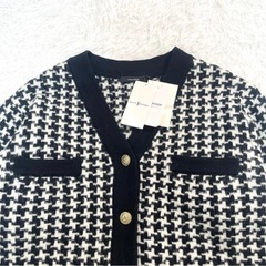 ジャーナルスタンダード ジャケット 千鳥柄の画像